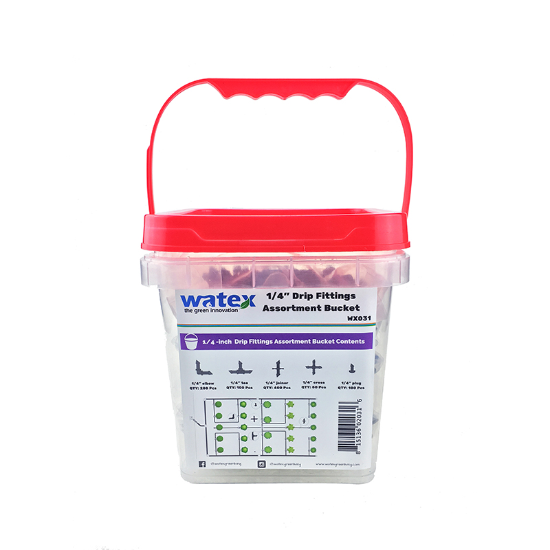 Pek Pelbagai Kelengkapan Titisan 1/4'(4mm)(baldi 2L) WX031