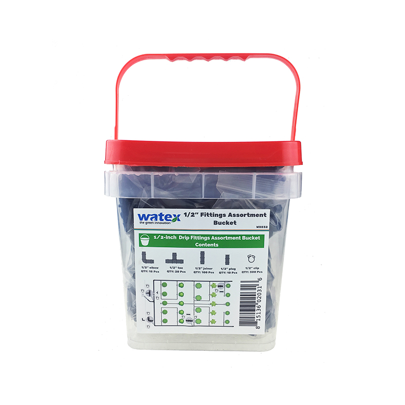 1/2'(13mm) Pek Pelbagai Kelengkapan(baldi 5L) WX032