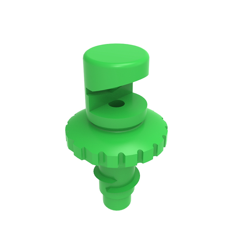 Sembur jet Separuh bulatan(hijau 1.5) 0303-180