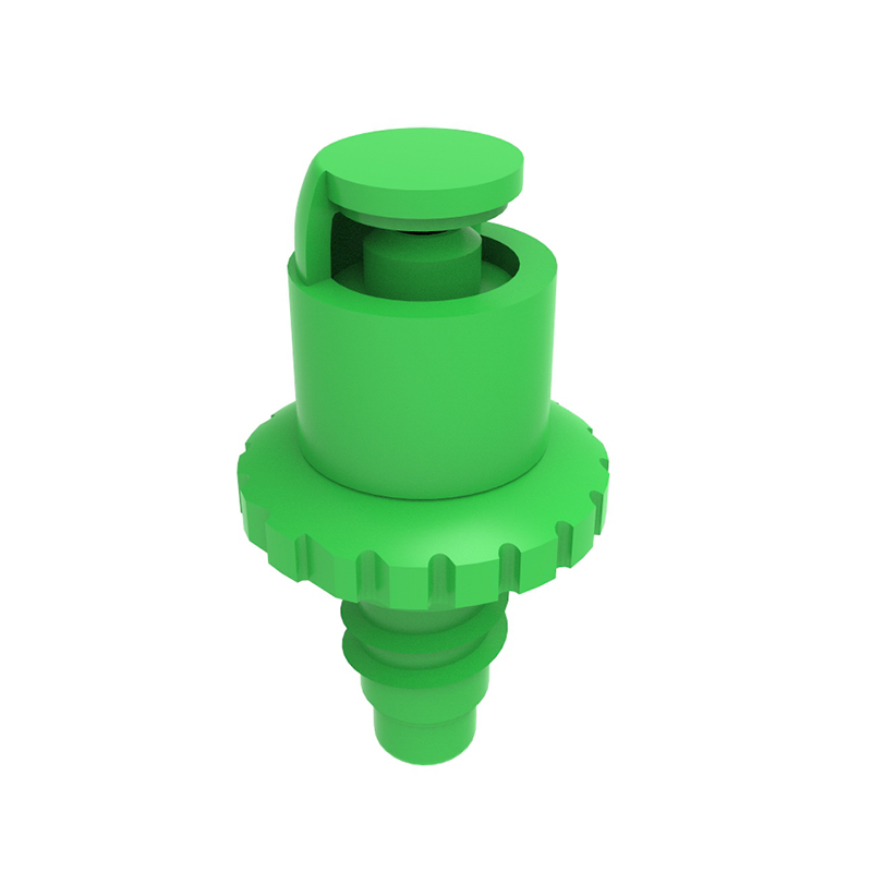 Separuh (hijau 1.5) Jet dua keping 0311-H