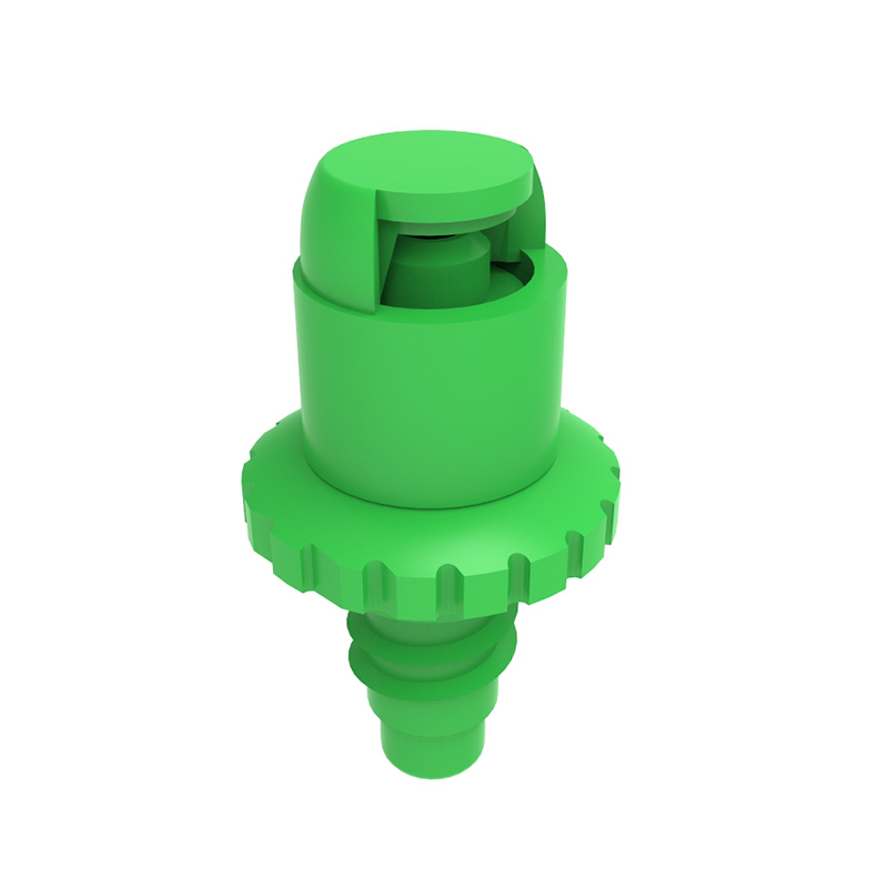 Suku (hijau 1.5) Jet dua keping 0311-Q