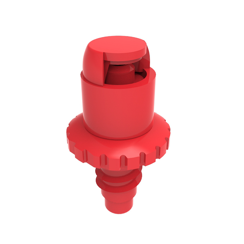 Suku (merah 1.9) Jet dua keping 0313-Q