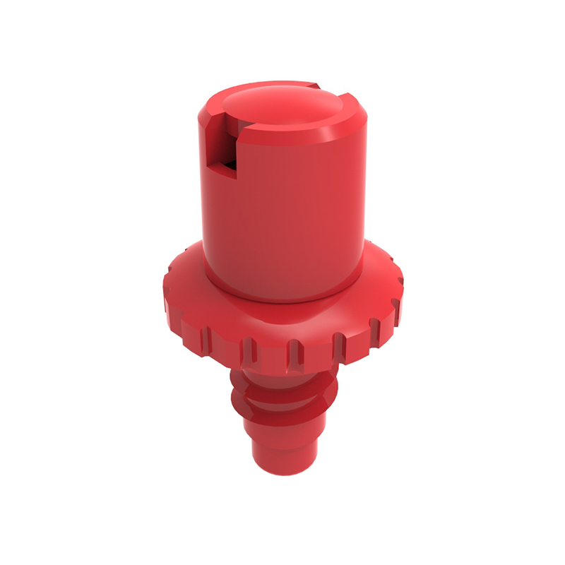 Semburan Jalur (merah 1.9) Jet dua keping 0313-S