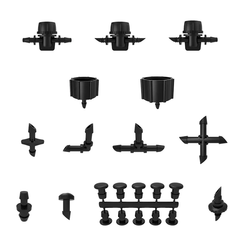 Kelengkapan Barb 4mm