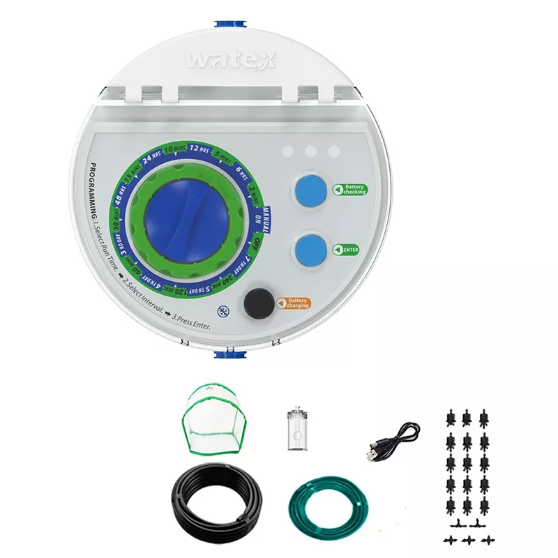 Pemasa Penyiraman Titisan Akuamatik